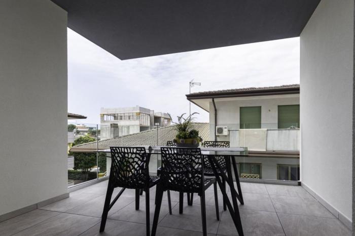 Modern flat with terrace in Bibione