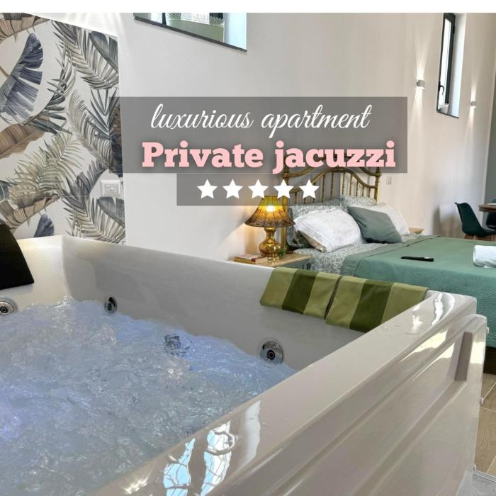 Dimora Lilibeo Jacuzzi Suite