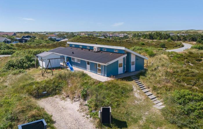 Holiday Home Bjerregårdsvej Hvide Sande Ds Denm