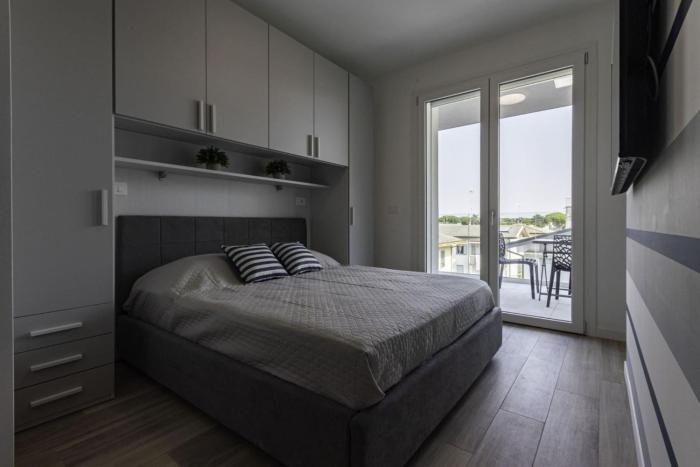 Enjoy our studio with terrace in Bibione