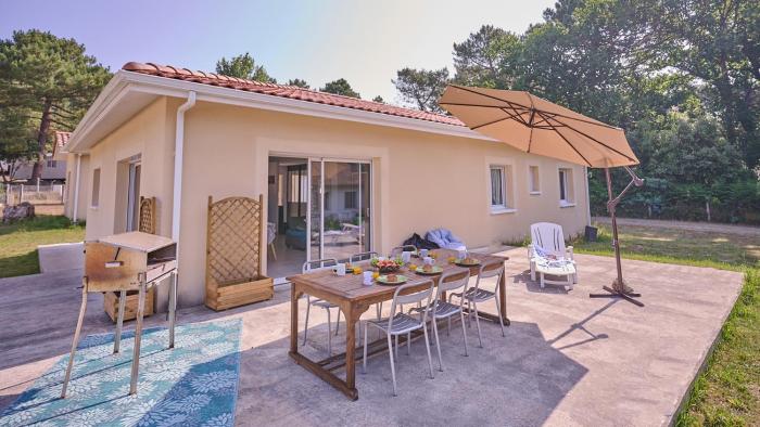 Villa Jardin et forêt océan au Verdon