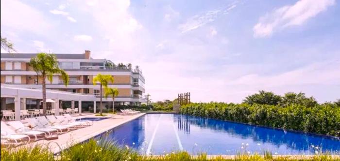 Apartamento Pé na Areia