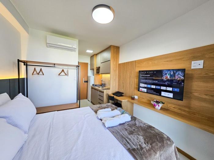 Studio vista mar a 5 min do Centro de Convenções