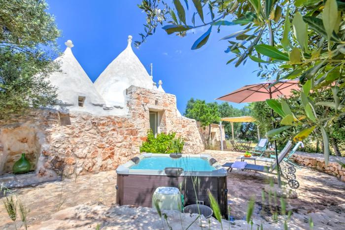 Dimora Tra Gli Ulivi With Private Jacuzzi - Happy Rentals