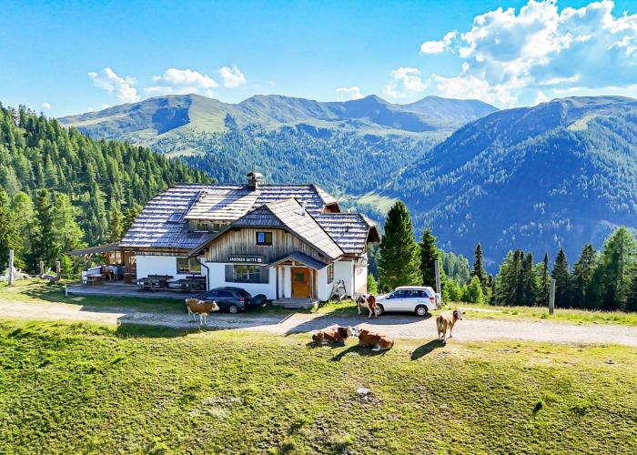 JAUCHZA! Berg Apartments mit 360 Grad Blick