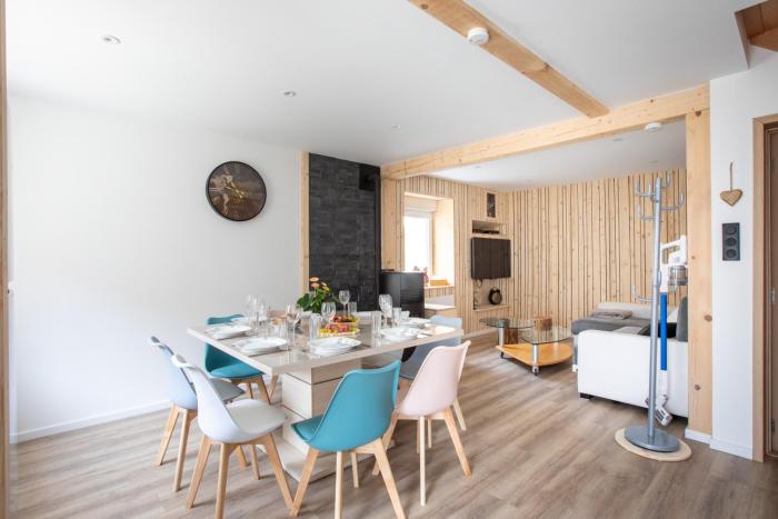 Gîte du Hirsch jacuzzi, proche ballon dAlsace, randonnées