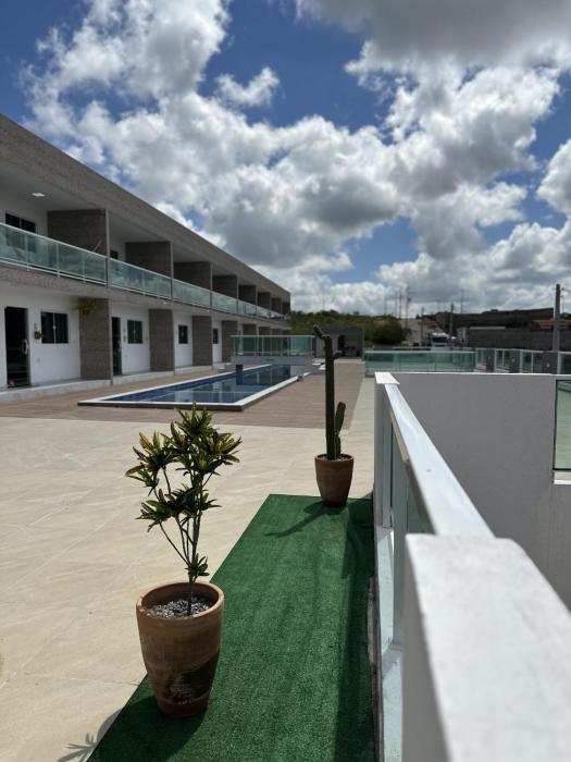 Flat no Condominio Home Duplex Bezerros