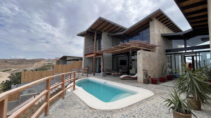 Villas Gratiam - Piscina Privada, Mar y Naturaleza en Vichayito