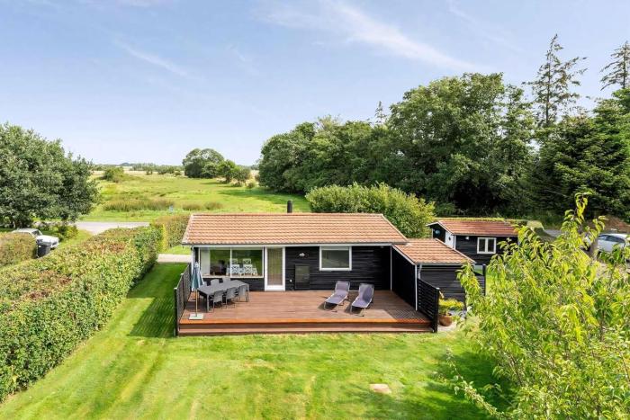 Idyllic Summer House Close To Water And Nature