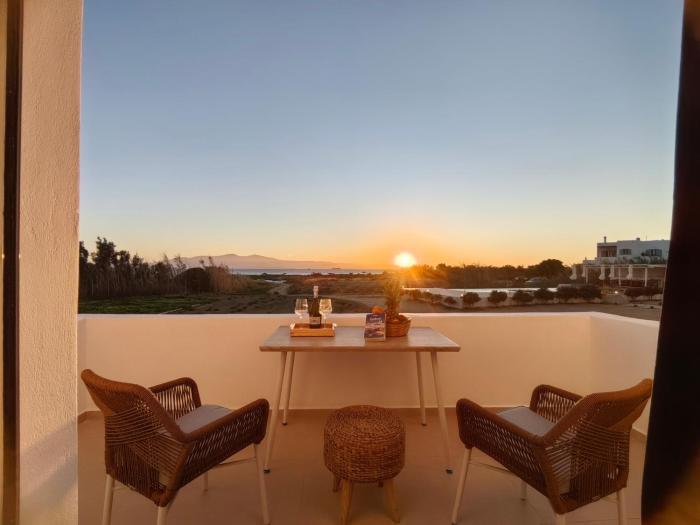 Amodari studios on the beach