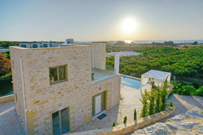 Koukis Villa With Sea View