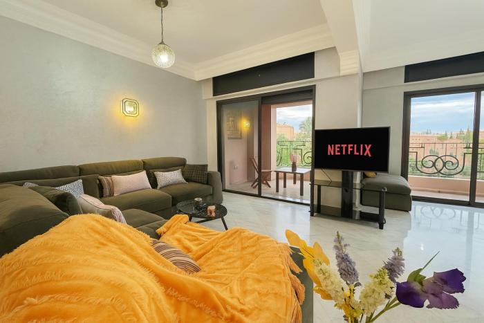 Luxurious M avenue Hivernage - next to Pestana CR7