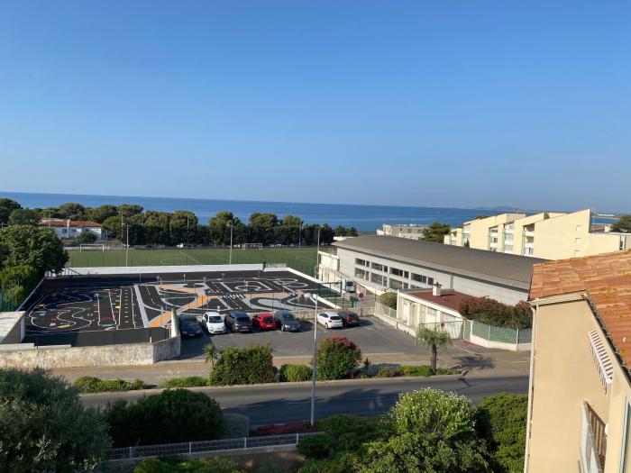 Location appartement Sète vu sur mer