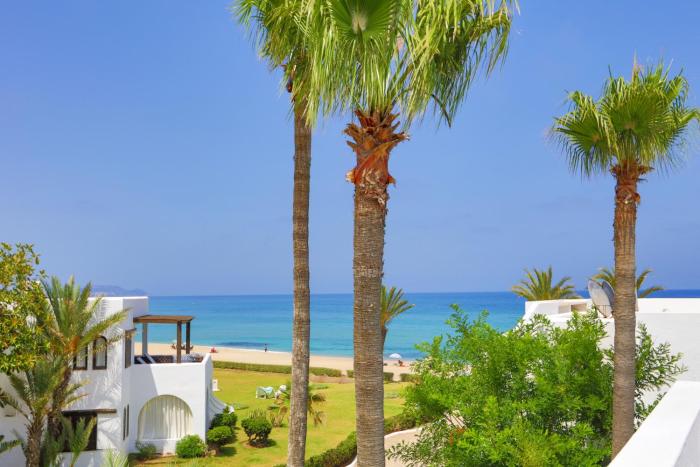VILLA avec Rooftop Bahia Smir bord de mer