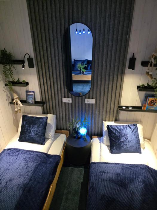 Economy rooms for 2-4 people