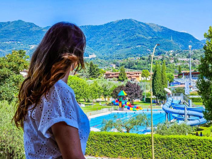 500m dal lago di Garda! Oasi Zen Salò con Piscina