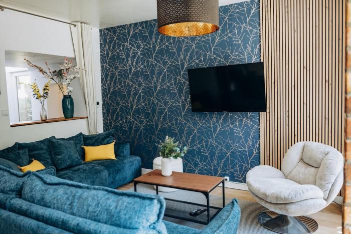 Villa dHorus, places de parking privées, 500m de la mer