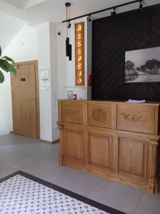 MODRZEW - noclegi w Pyzówce