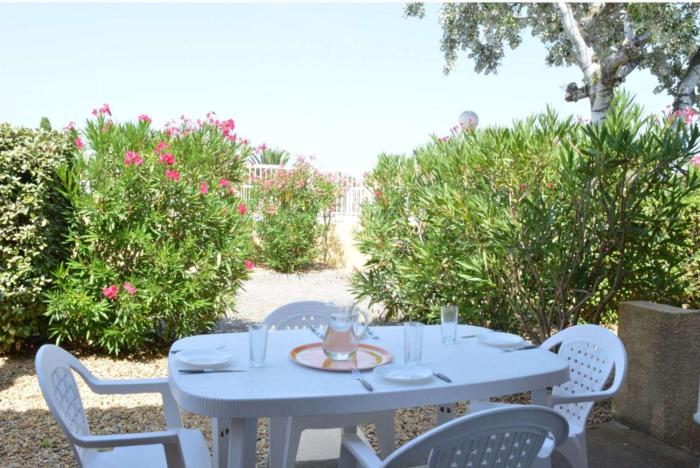 NP020-033 Pavillon 2 chambres et mezzanine, Narbonne Plage