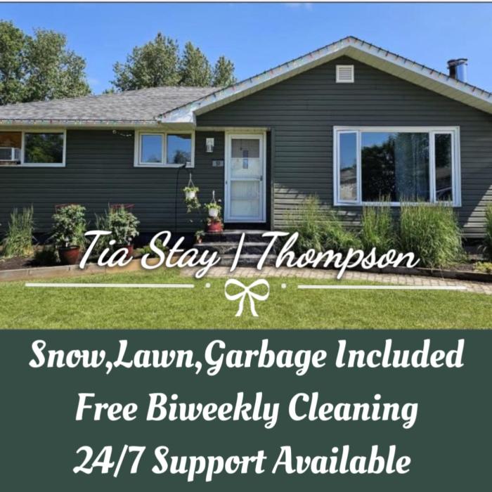 Fully Furnished, Contractor-friendly,4Beds, Free Parking&Laundry, Corporate Housing