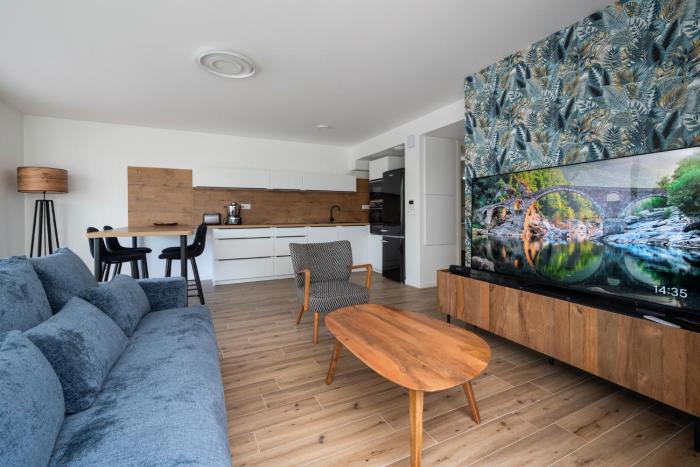 Appartement flambant neuf au cœur de la Palmyre, tout à pied !