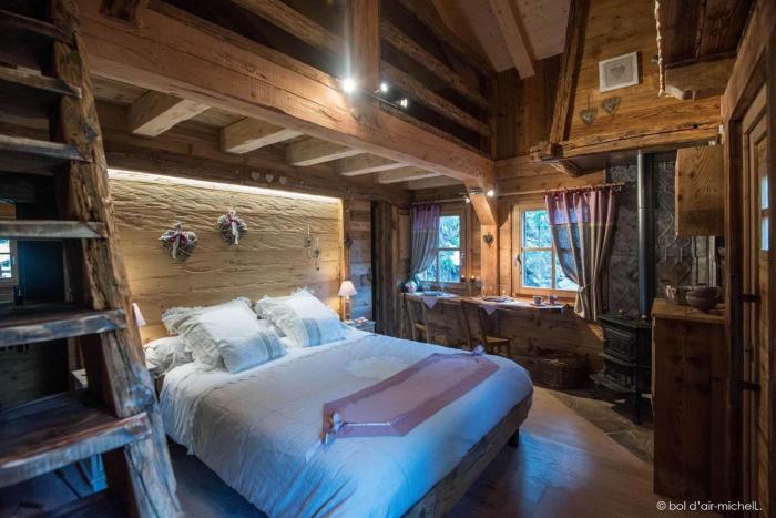 Amour de Chalet - Clairière aux cabanes - Bol dair