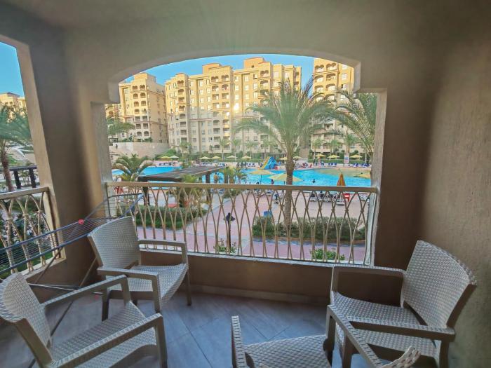 منتجع اكوا ڤيو الساحل الشمالي