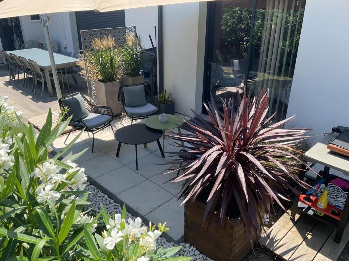 Chez Pascal et Christine accès indépendant