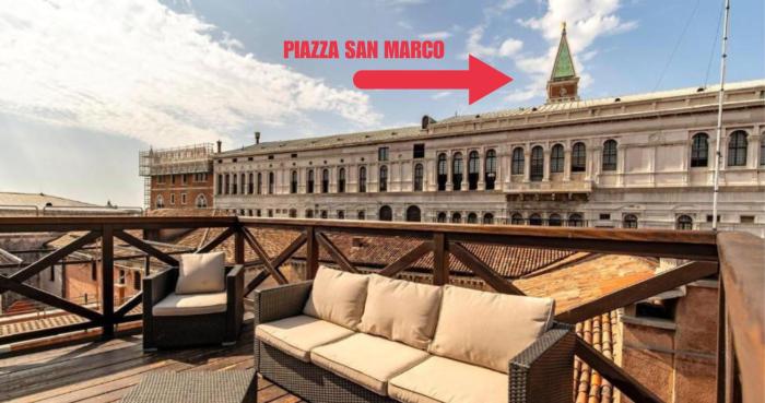 ComeCasa 3 min walk from San Marco Apartment with beautiful roof terrace