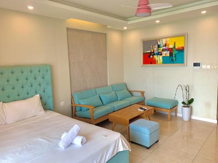 Dcapitale-Studio-Lake View-High floor