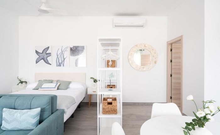 Apartamentos Marina Playa en 1º línea junto al mar