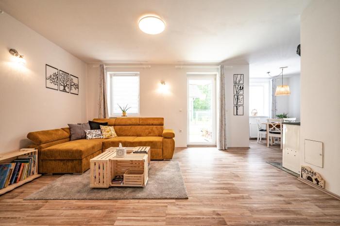 Apartma med krošnjami