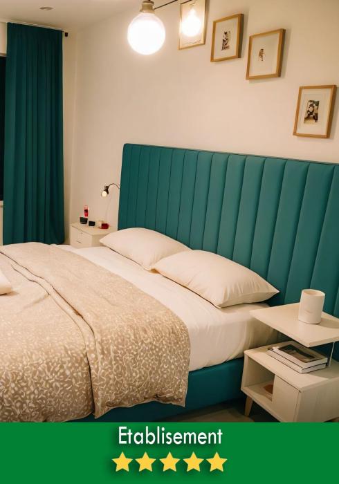 Appartement au centre ville en face HILTON & Gare Train de TGV de TANGER