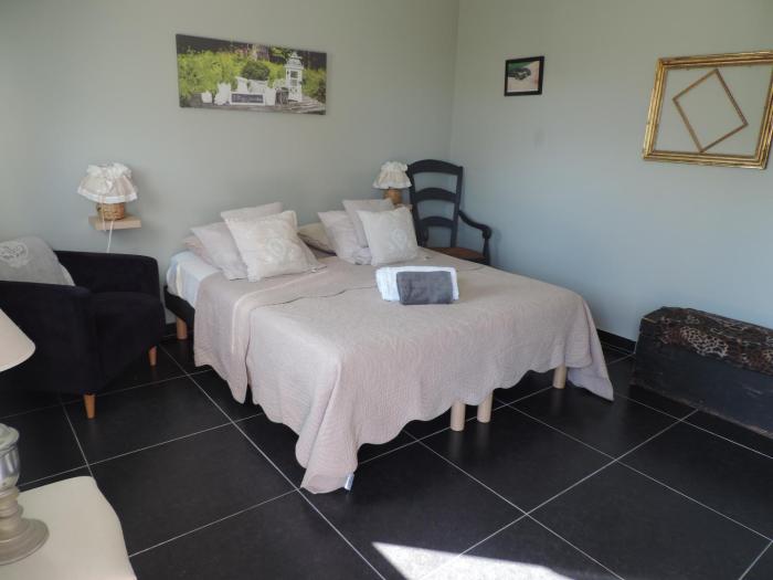 la ferme au bois dormant