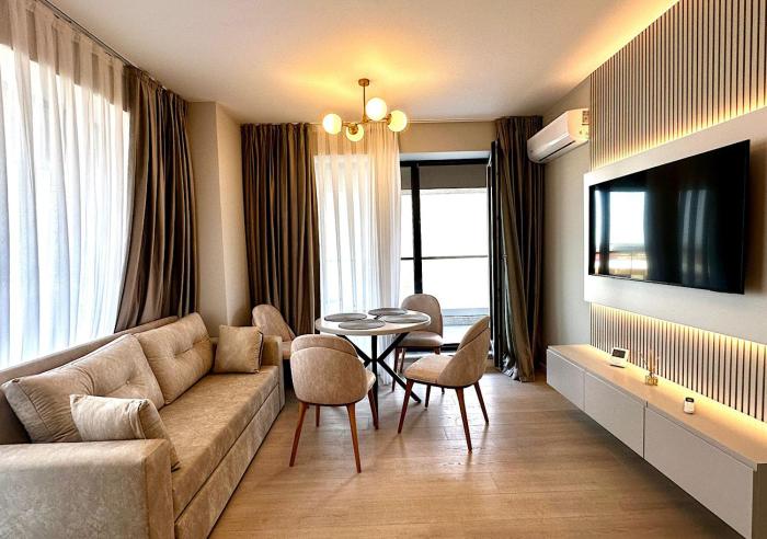 Perla Mamaia Sea View Apartment near the Beach