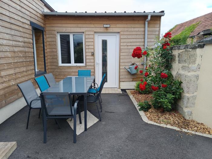 Maison de campagne avec parking et WIFI