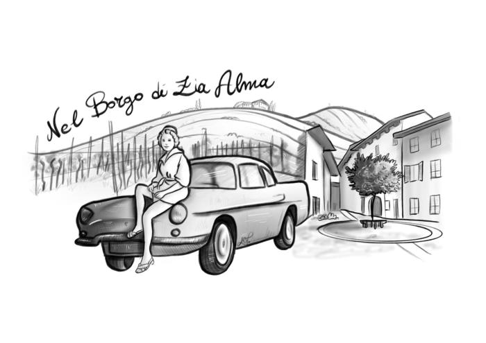 Nel borgo di Zia Alma