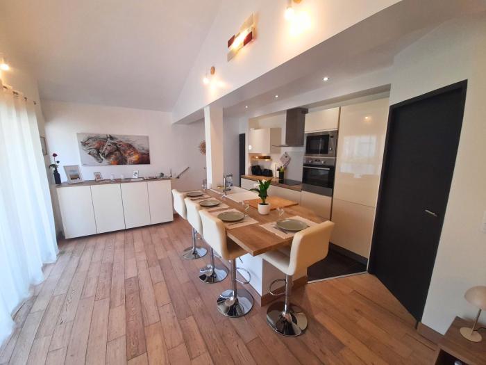 Maison cosy à Pérols - proche plage & Parc Expo Arena - clim, garage