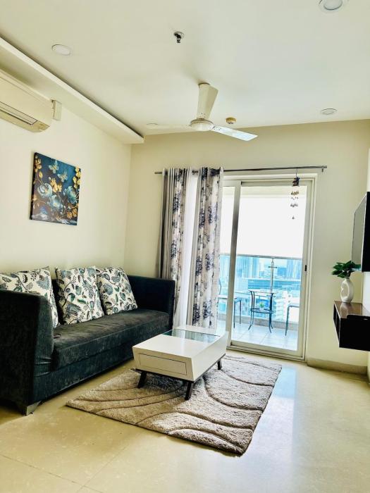 Skyline view near Wipro circle US consulate