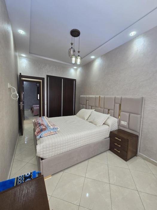 Appartement luxe proche de la plage avec piscine a martil