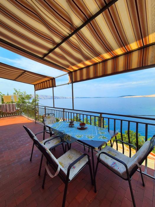 Appartment Marija with big terrace and sea view