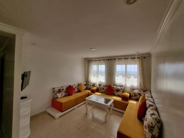 Belle appartement à location journaliére belle vue sur mer