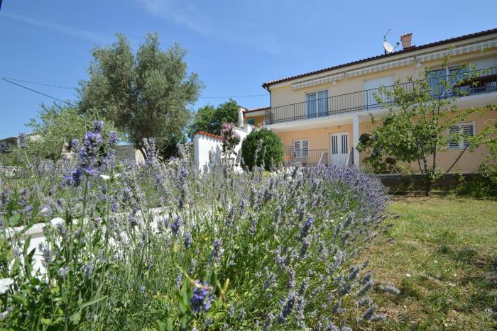 Apartments with parking space Novi Vinodolski - 24716