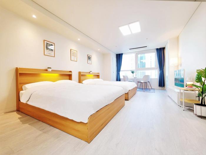 Cozy & spacious loft in Seoul near Myeongdong