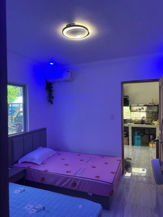 Farm small courtyard