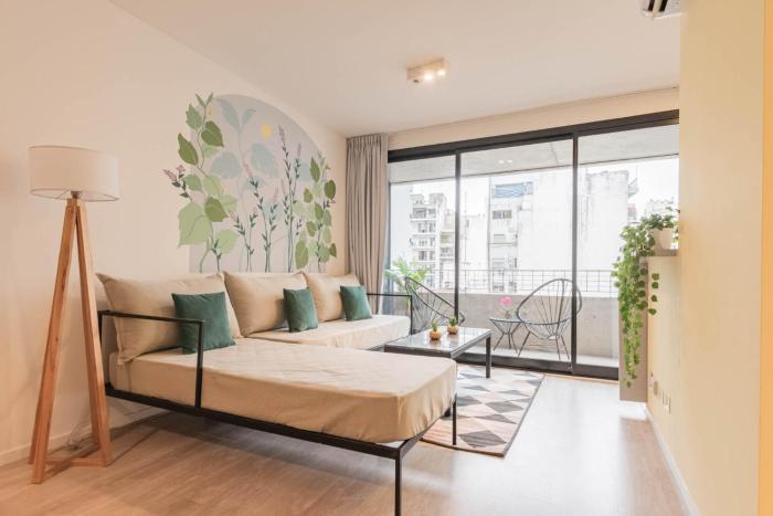 MOT ArHaus D 1 Bd in Palermo Soho