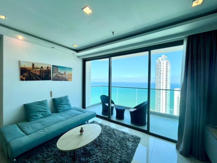 Sea View 1bedroom Wong Amat Tower 3312