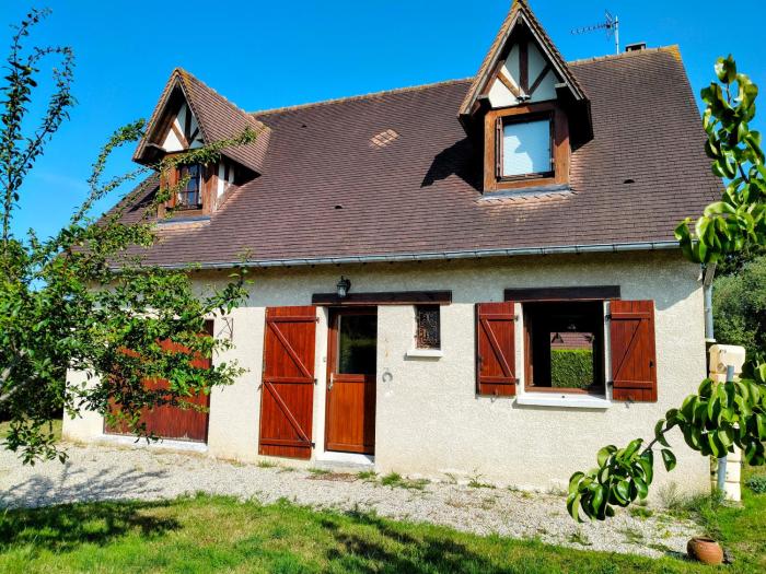 Belle et grande maison familiale à Cabourg, 7 pers et 1 bébé, proche Hippodrome
