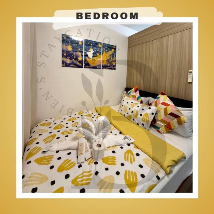 Biens Staycation at SHORE Residences near Mall of Asia