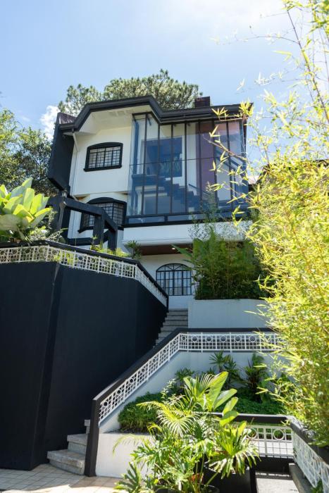 Glass House in Baguio